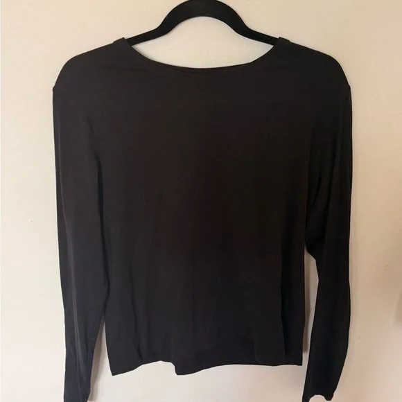 Ardene Black Long Sleeve Blouse - Picture 1 of 3